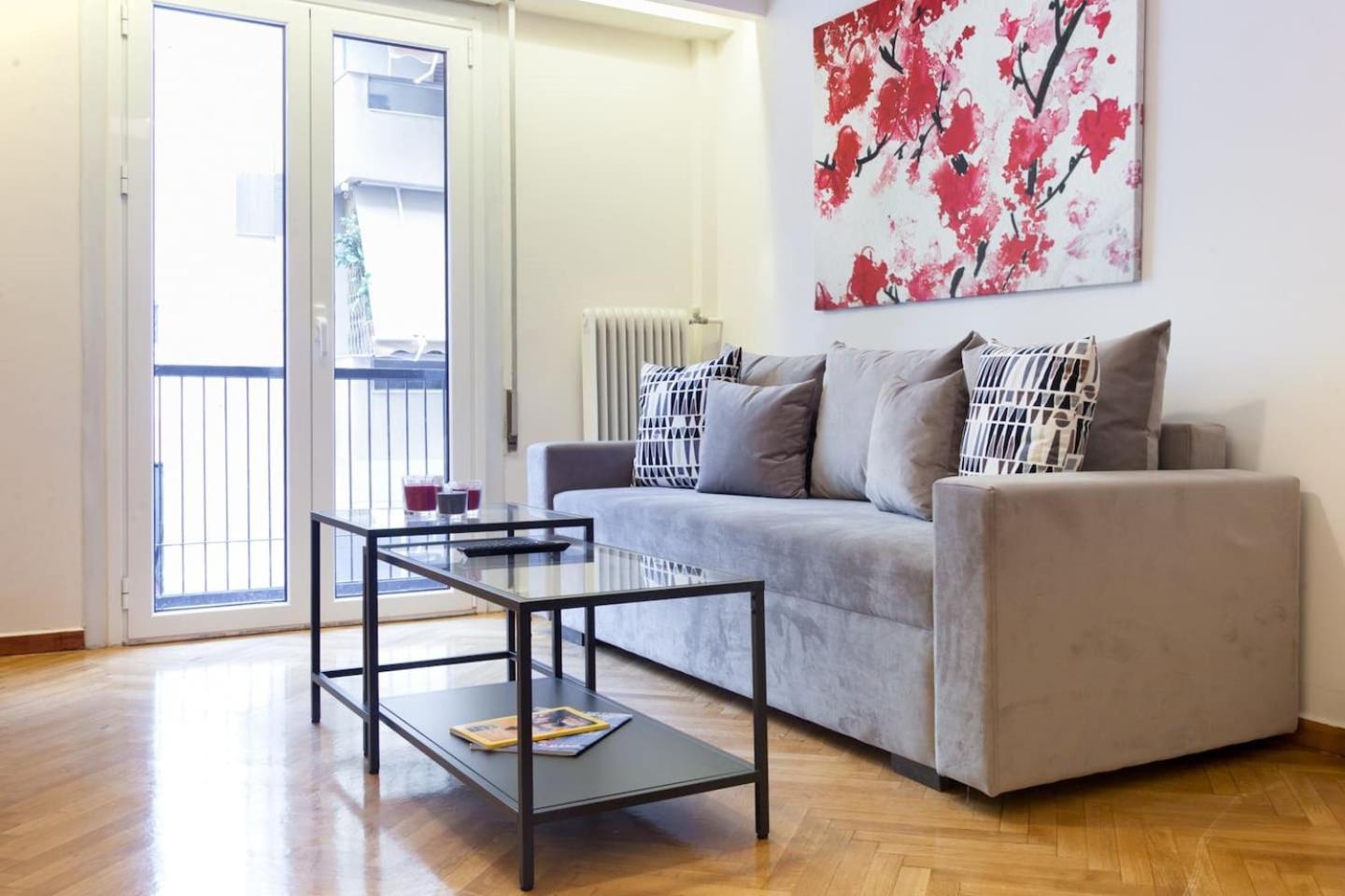 Toni'S New 2Bdroom Apartment Near Stadium Athens Luaran gambar