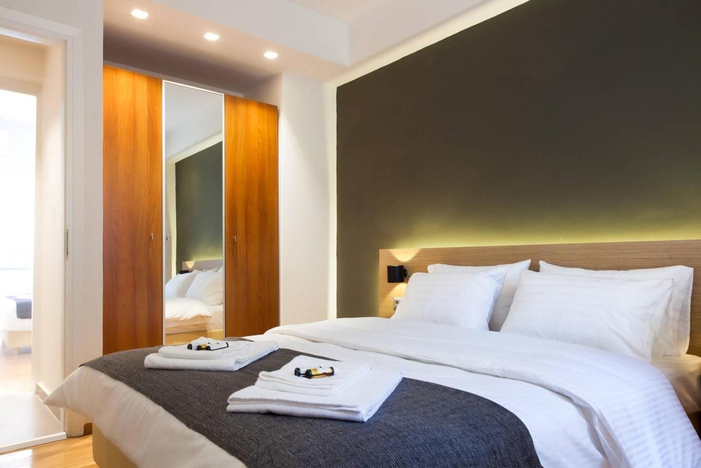 Toni'S New 2Bdroom Apartment Near Stadium Athens Luaran gambar