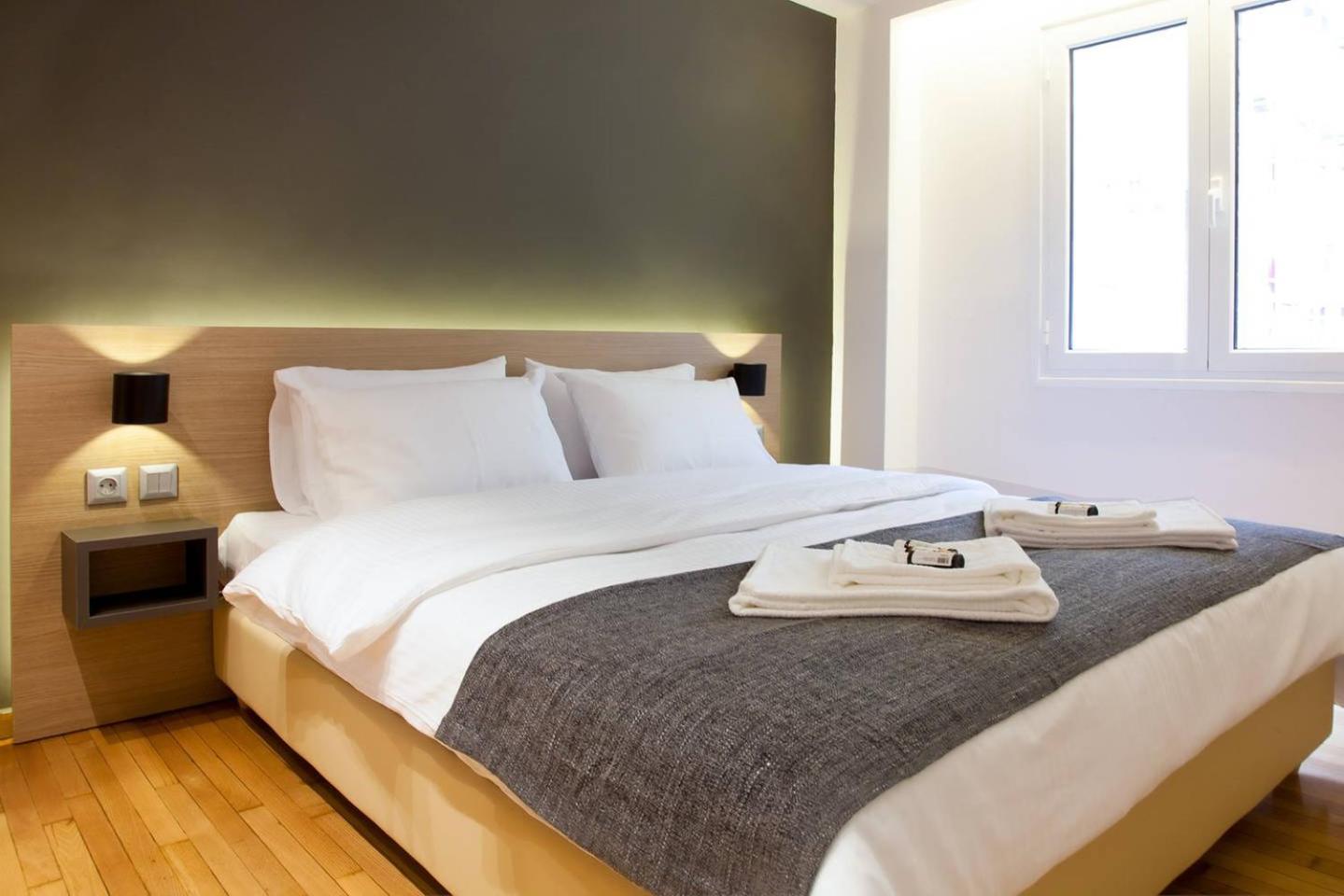 Toni'S New 2Bdroom Apartment Near Stadium Athens Luaran gambar
