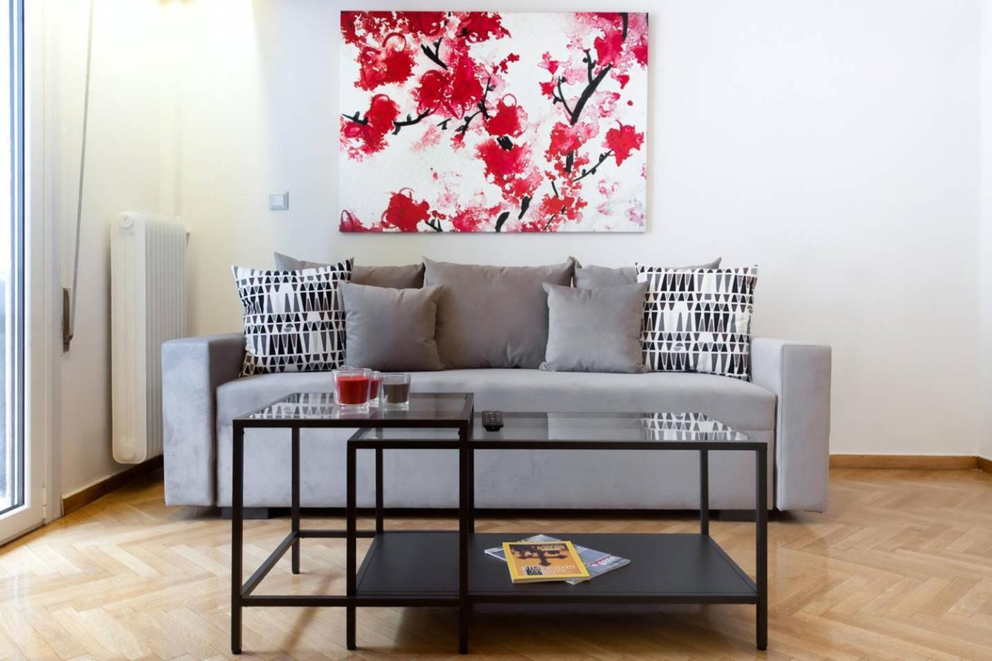 Toni'S New 2Bdroom Apartment Near Stadium Athens Luaran gambar